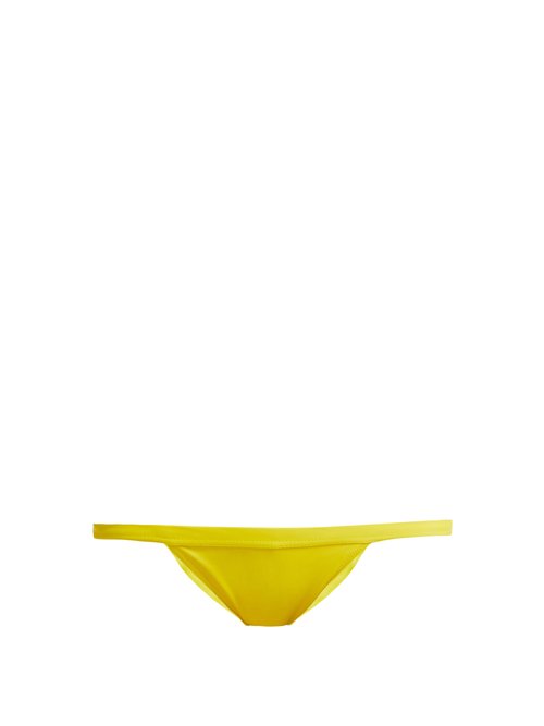 Bower – Tangiers Bikini Briefs Yellow Beachwear