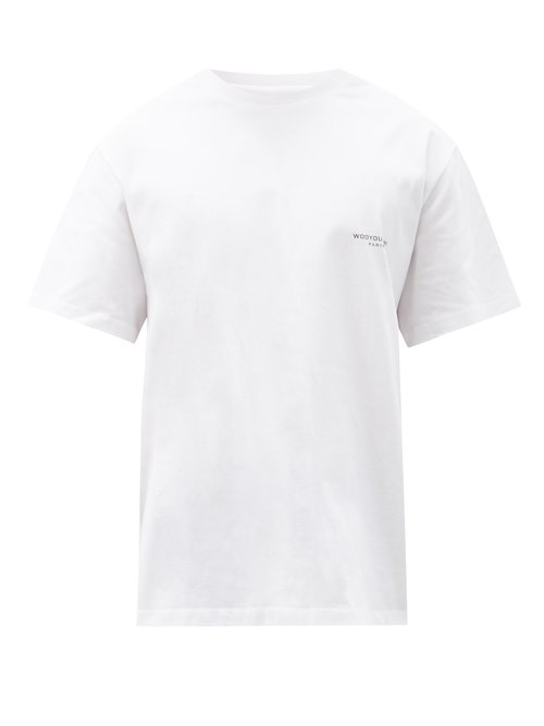 Wooyoungmi Crew-neck Jersey T-shirt