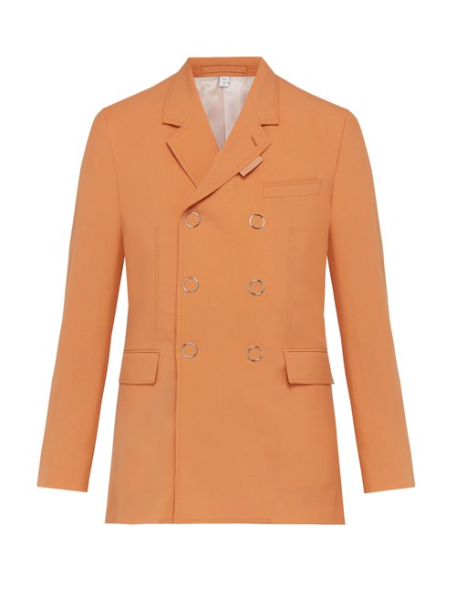 burberry jacket orange