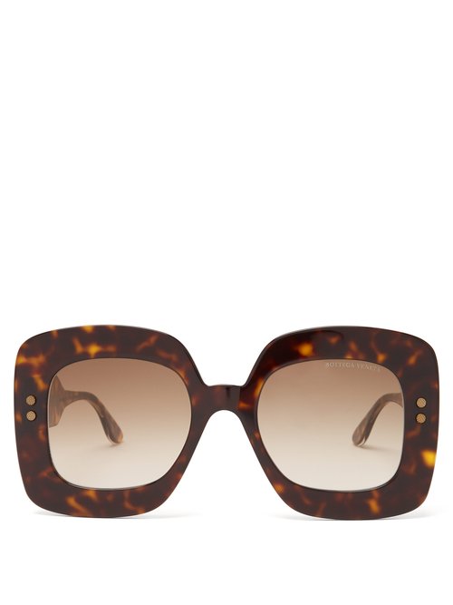 Oversized Butterfly Acetate Sunglasses