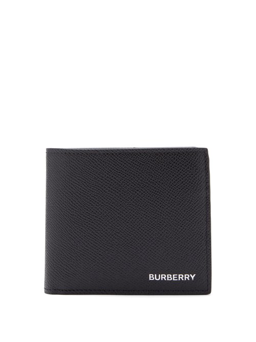 Grained-leather Wallet