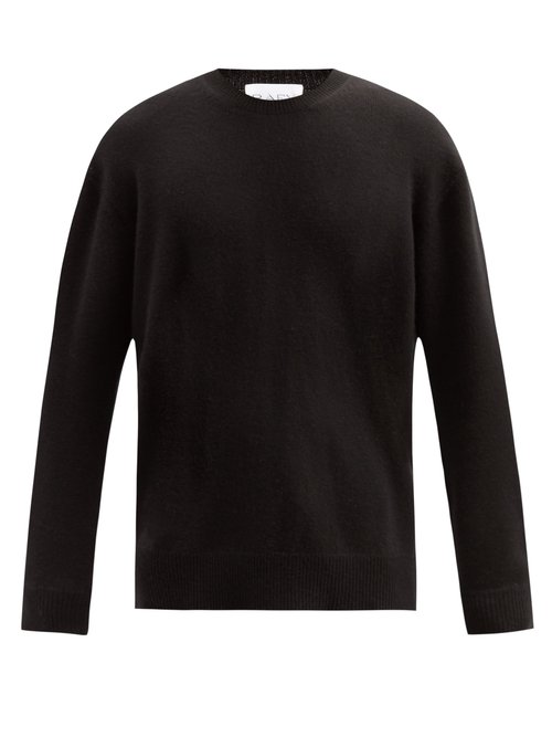 Raey – Loose-fit Crew-neck Cashmere Sweater – Mens – Black