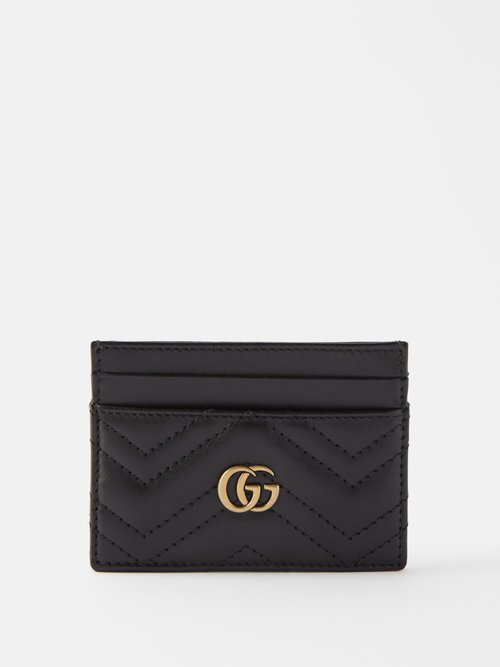 GG Marmont Leather Cardholder