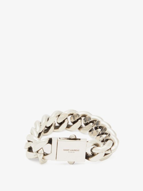 Saint Laurent Curb Chain Bracelet