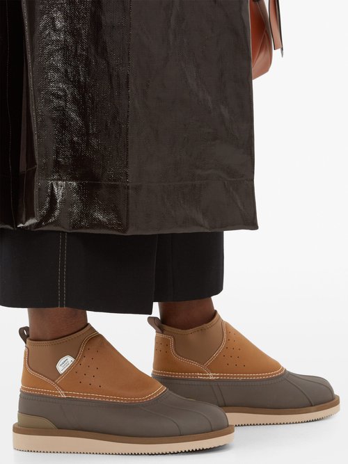 Bee-wpab Waterproof Leather Boots | Smart Closet