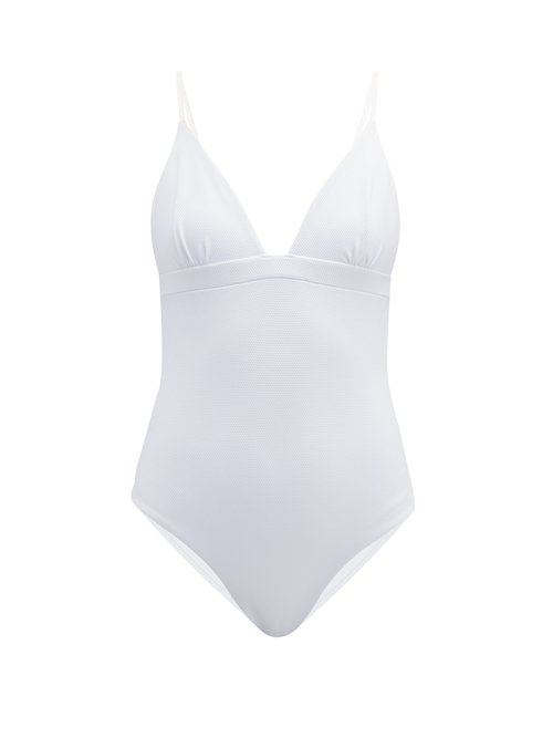 Casa Raki Maggie Swimsuit In White | ModeSens