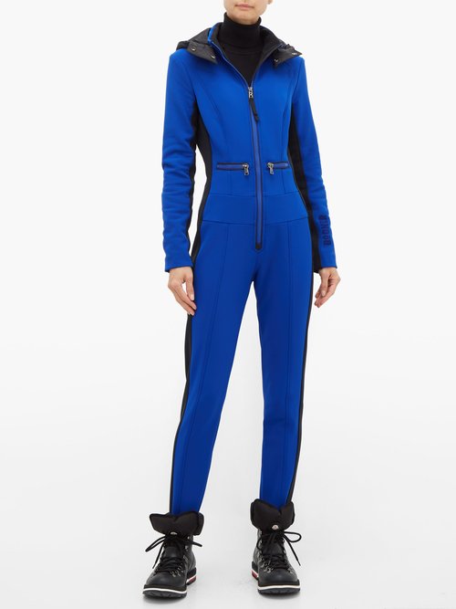 Bogner Delizia Shell All-in-one Ski Suit Blue