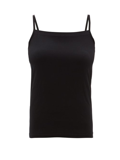Wolford - Hawaii Seamless Modal-blend Camisole Black
