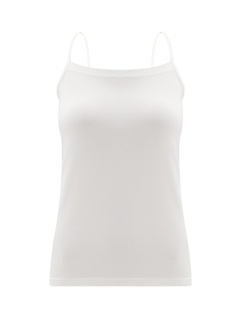 Wolford - Hawaii Seamless Modal-blend Camisole White