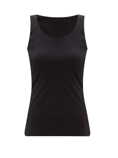 Wolford - Pure Tank Top Black