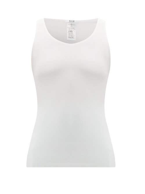 Buy Wolford - Pure Stretch-modal Jersey Camisole White online - shop best Wolford 