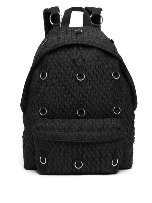 Raf Simons Ring-embellished backpack
