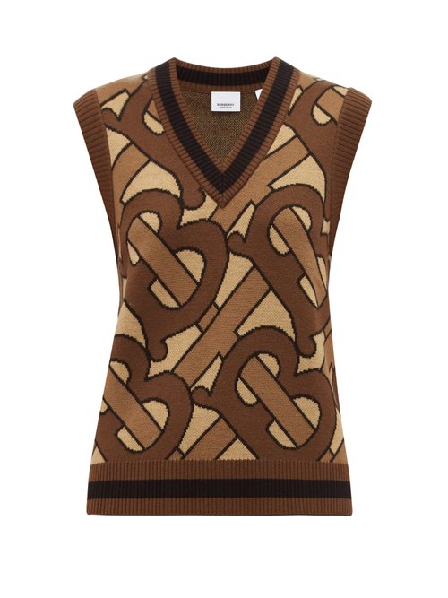 burberry sweater womens brown
