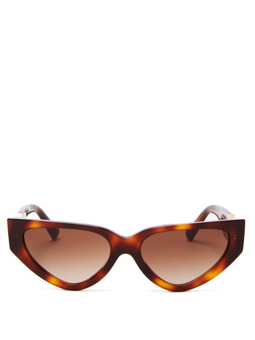 valentino tortoise shell sunglasses