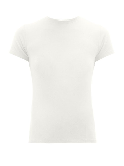 ATM - Baby Slubbed Cotton-jersey T-shirt White