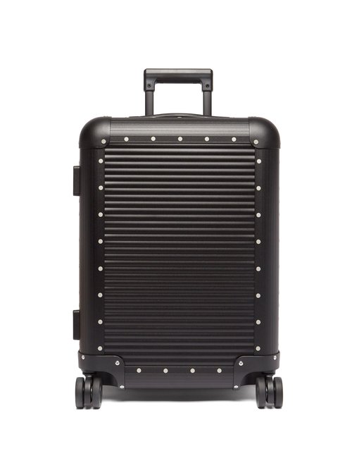Fpm Milano - Bank Spinner 55 Cabin Suitcase - Mens - Black