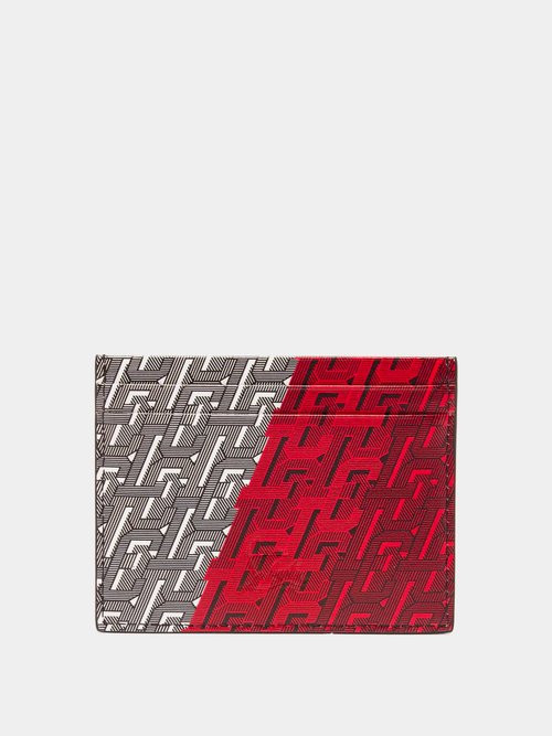 Kios Logo-print Leather Cardholder
