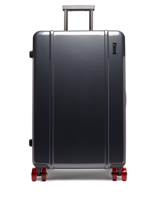 Floyd - Check-in Suitcase - Mens - Grey