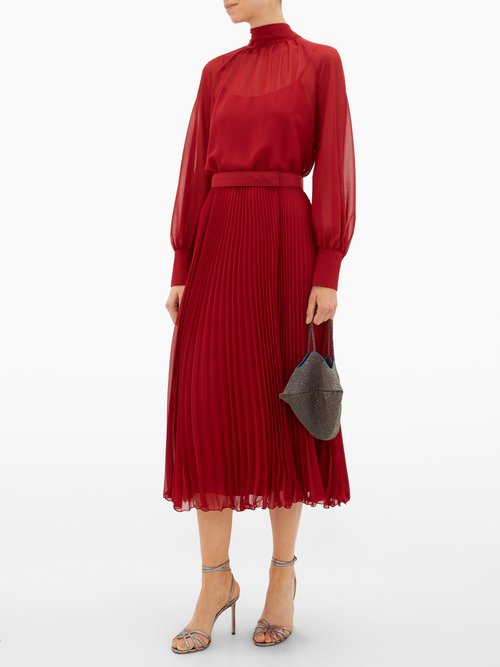 Max Mara Maliza Dress Red - 50% Off Sale