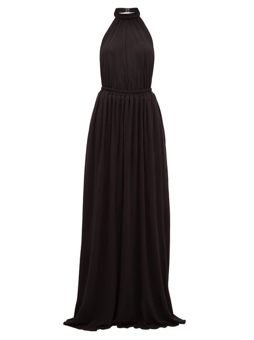 Matteau – The Halter Maxi Dress Black