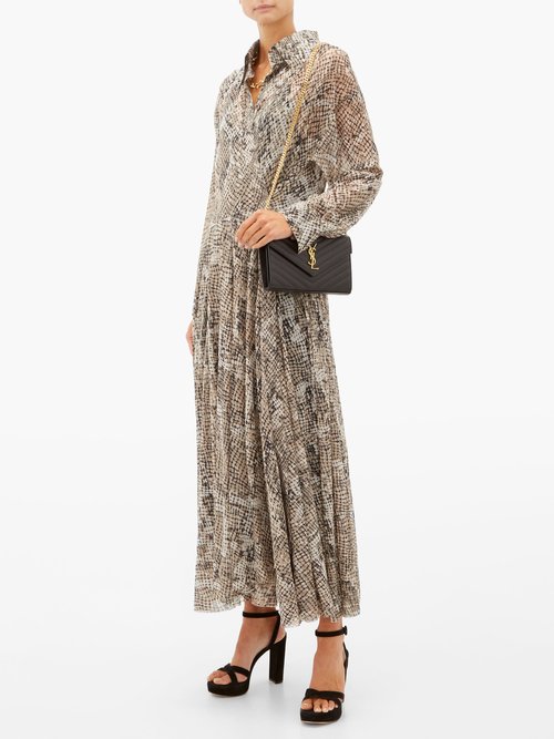 Buy Norma Kamali Snake-print Jersey Wrap Dress Grey Print online - shop best Norma Kamali clothing sales