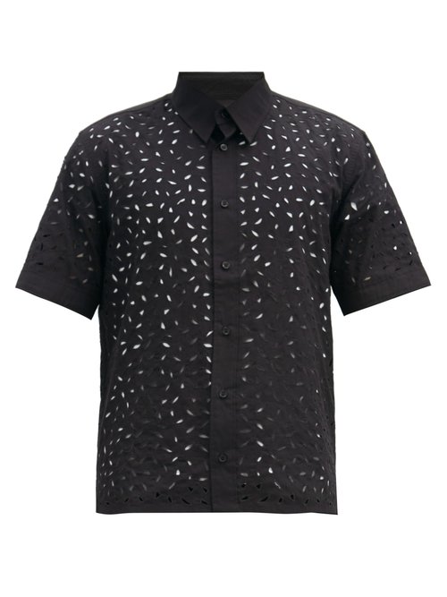 Broderie-anglaise Cotton Shirt