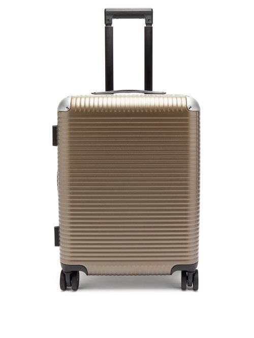 Fpm Milano - Bank Light Spinner 55 Cabin Suitcase - Mens - Beige