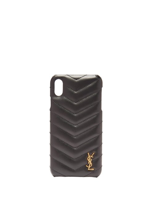 Lou Quilted-leather Iphone® Xs Max Phone Case