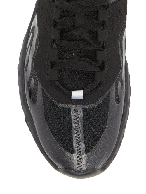 Acne Studios Panelled Trainers Black - 50% Off Sale