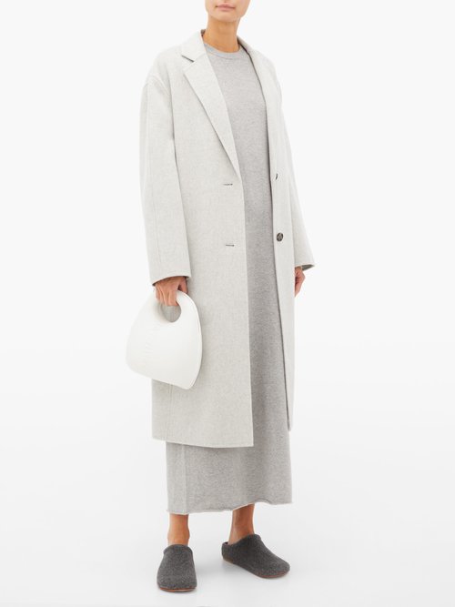 Lauren Manoogian Mono Alpaca-blend Flats Grey – 40% Off Sale