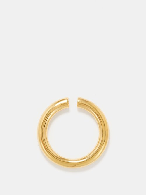 All Blues - Almost Recycled Gold-vermeil Ring - Mens - Gold