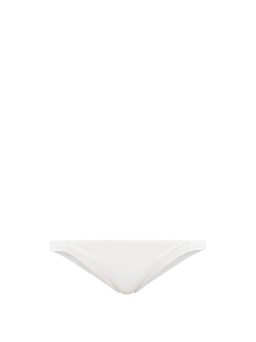Fisch – Corossol Bikini Briefs White Beachwear
