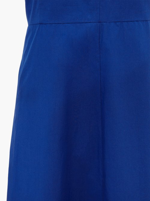Weekend Max Mara Esperia Dress Blue – 30% Off Sale