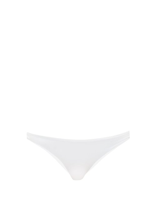 Jade Swim - Most Wanted Low-rise Bikini Briefs White Beachwear