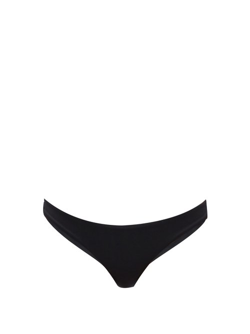 Form And Fold - The Staple Low-rise Bikini Briefs Black Beachwear