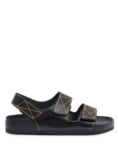 Birkenstock X Proenza Schouler – Milano Leather Sandals Black