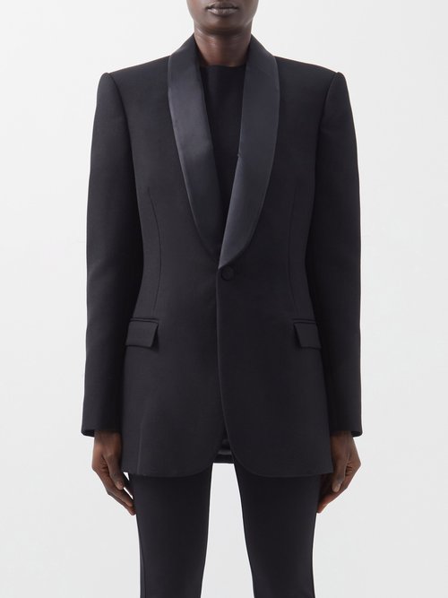 Wardrobe. nyc - Release 05 Single-breasted Merino-wool Jacket Black