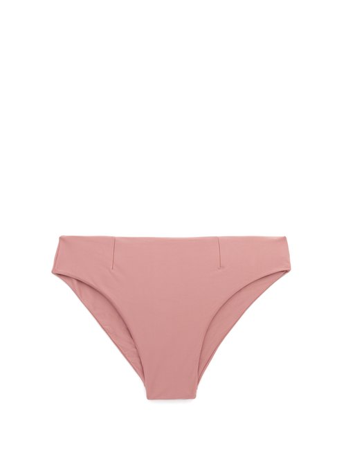 Haight - Hotpant Cavada High-rise Bikini Briefs Light Pink Beachwear