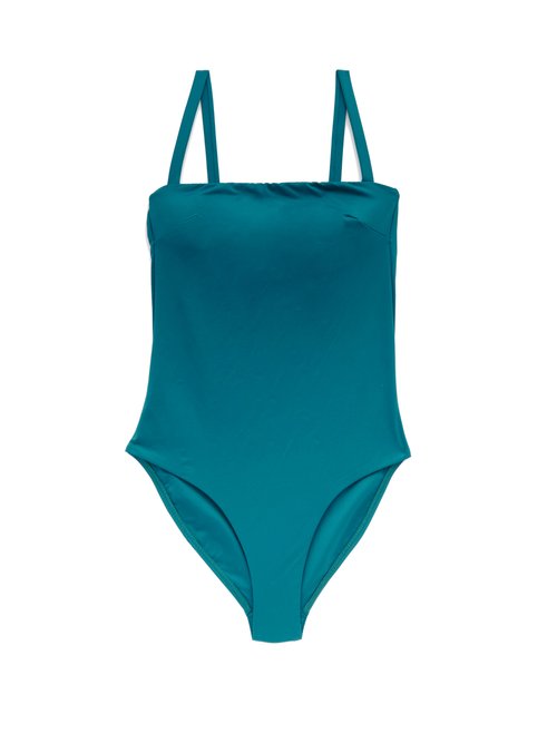 Asceno Palma square-neck swimsuit