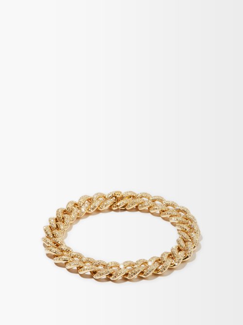 Essential Diamond & 18kt Gold Bracelet