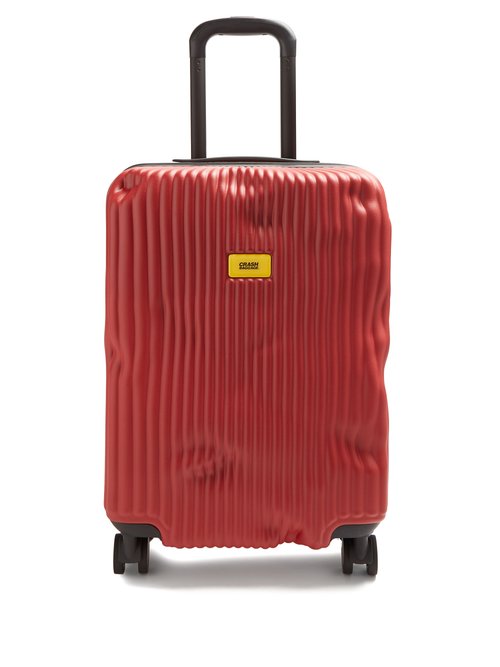 Crash Baggage - Stripe 55cm Cabin Suitcase - Mens - Red