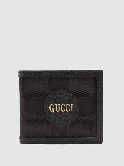 Logo-patch Large Gg-canvas Bifold Wallet