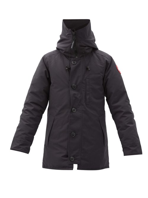 Canada Goose - Chateau Down-filled Parka - Mens - Navy