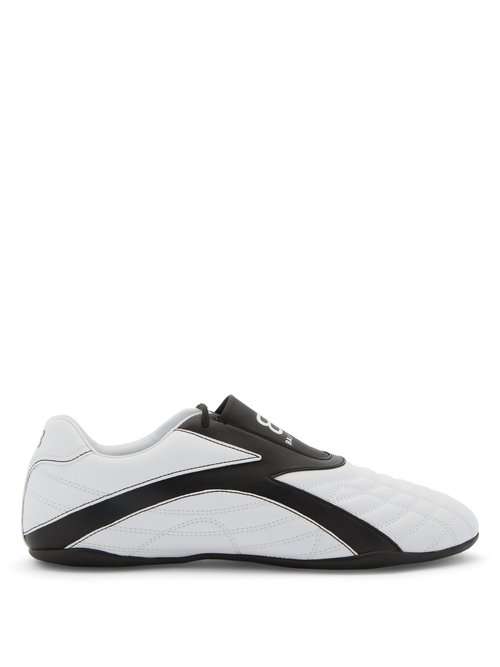 Balenciaga - Zen Quilted Trainers - Mens - White Black