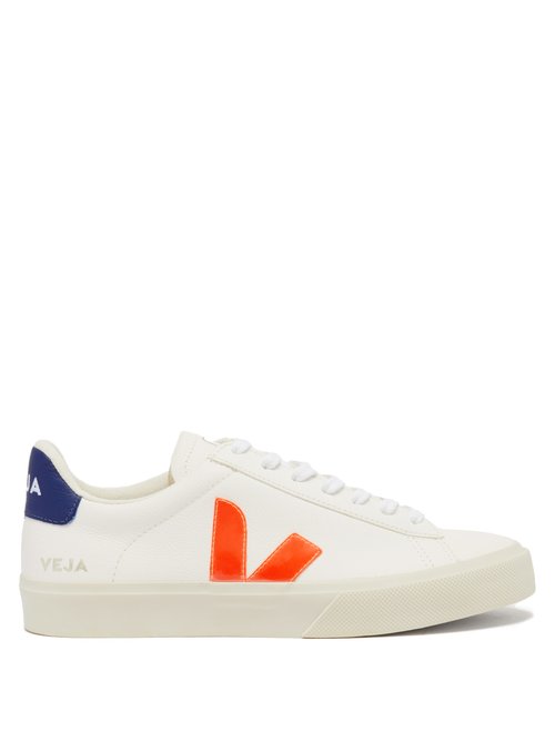 Veja - Campo Leather Trainers White