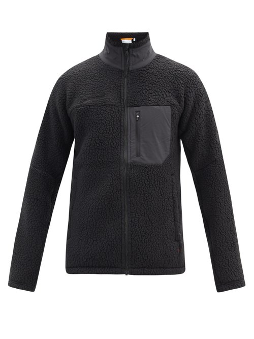 Mammut Delta X - Innominata Pro Fleece Mid-layer Jacket - Mens - Black