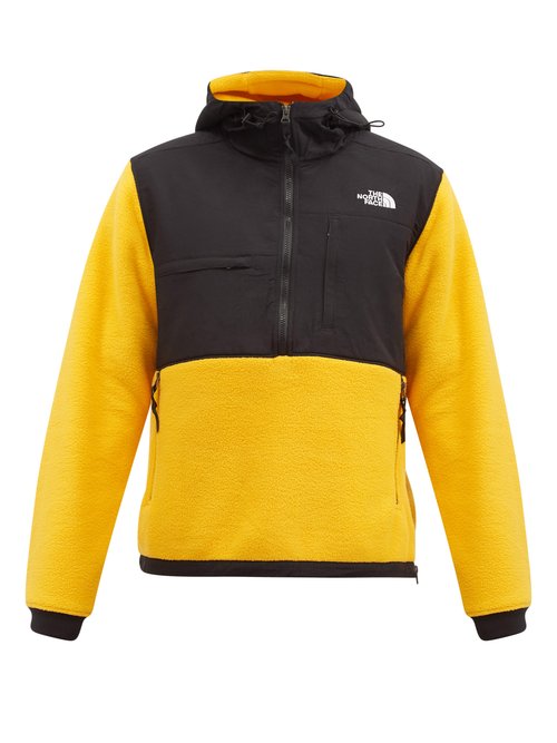 The North Face - Denali 2 Fleece-panelled Jacket - Mens - Yellow