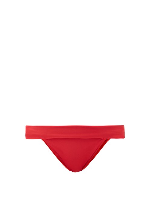 Haight - Brazilian Bikini Briefs Red Beachwear