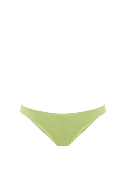 Jade Swim - Most Wanted Low-rise Bikini Briefs Light Green Beachwear
