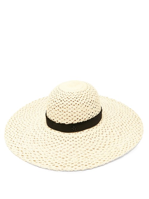 Blanche Straw Sun Hat